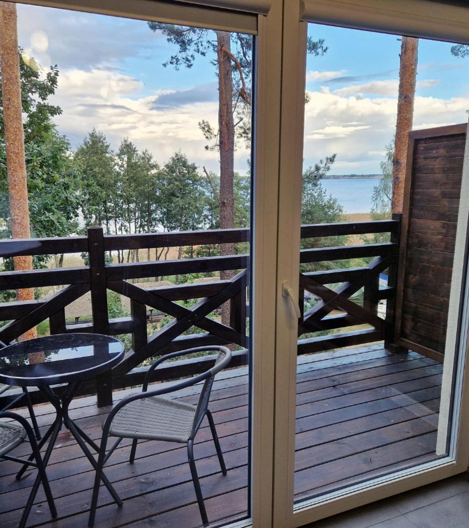 Apartamenty Niegocin Wilkasy Cameră foto