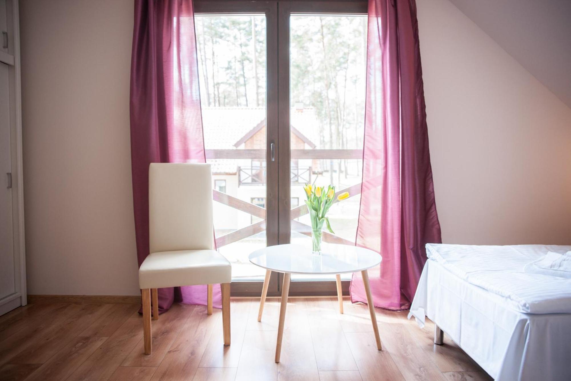 Apartamenty Niegocin Wilkasy Cameră foto
