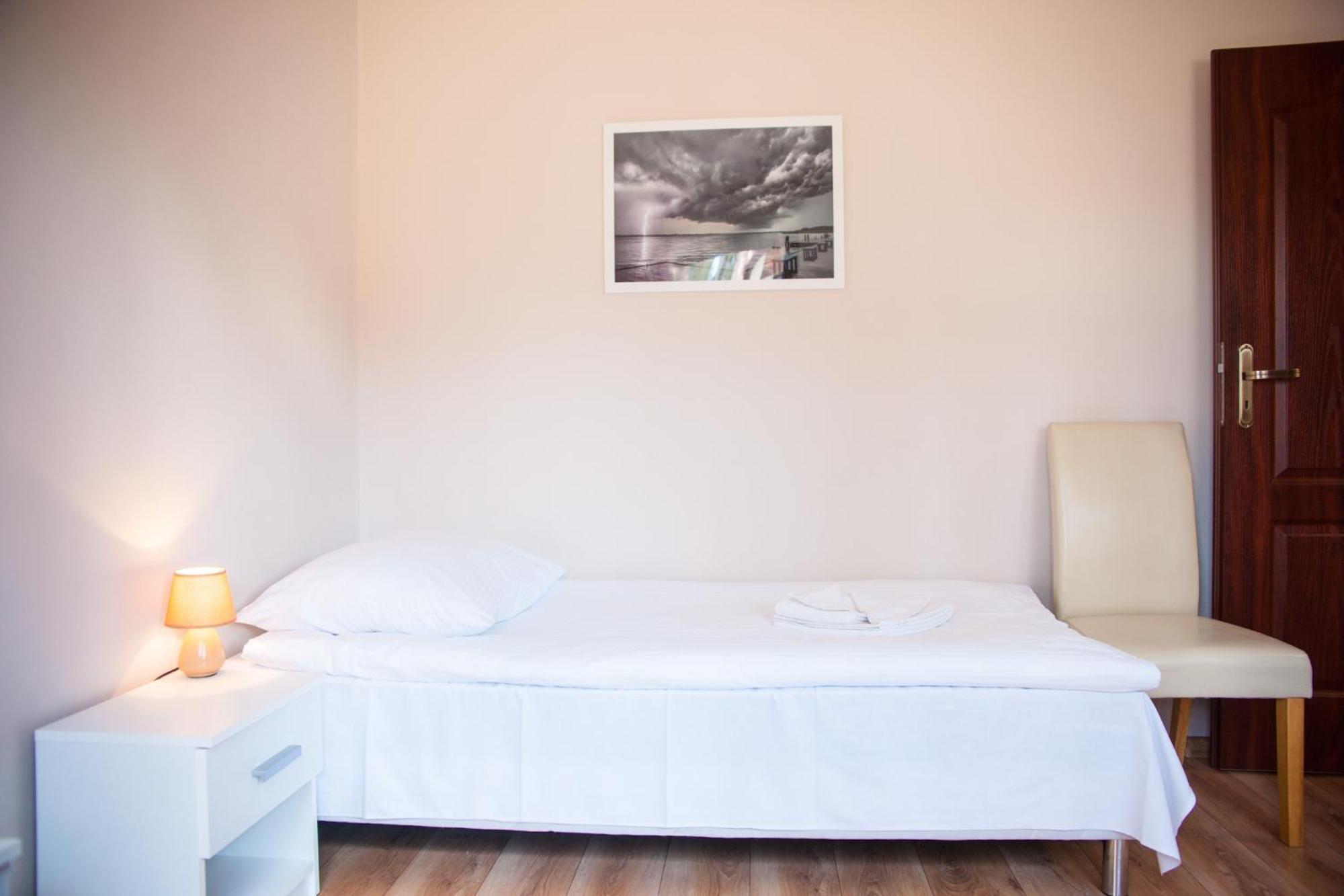 Apartamenty Niegocin Wilkasy Cameră foto