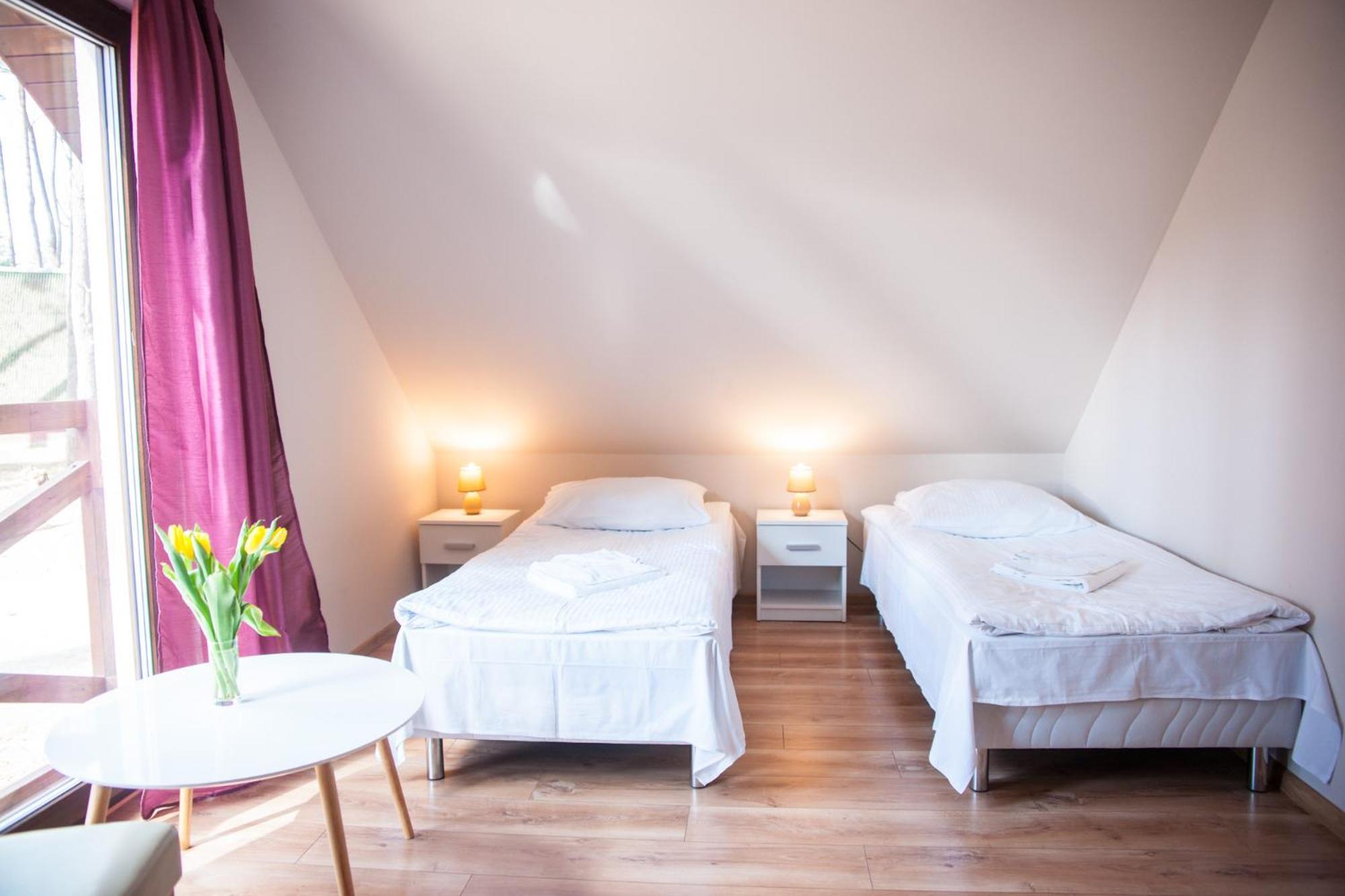 Apartamenty Niegocin Wilkasy Cameră foto
