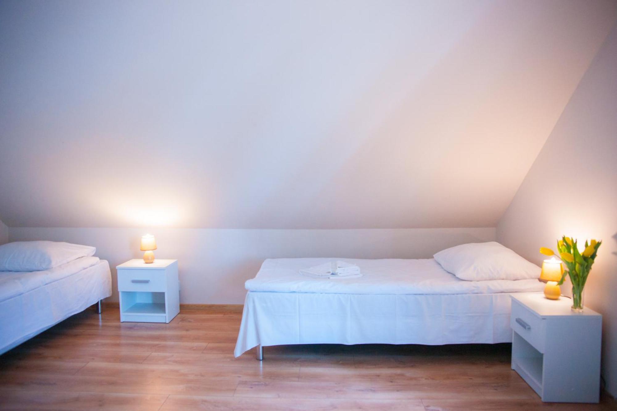 Apartamenty Niegocin Wilkasy Cameră foto