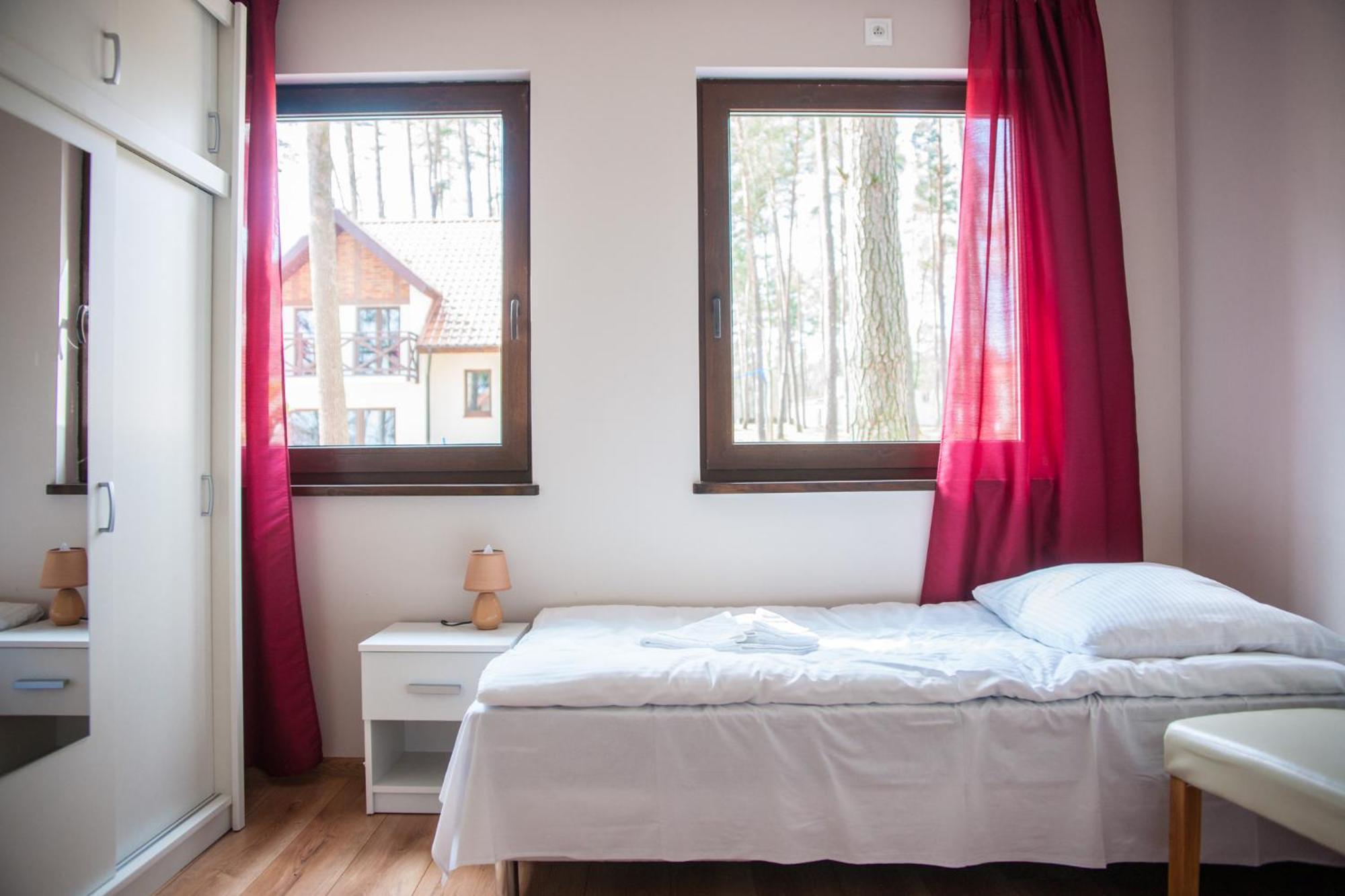 Apartamenty Niegocin Wilkasy Cameră foto