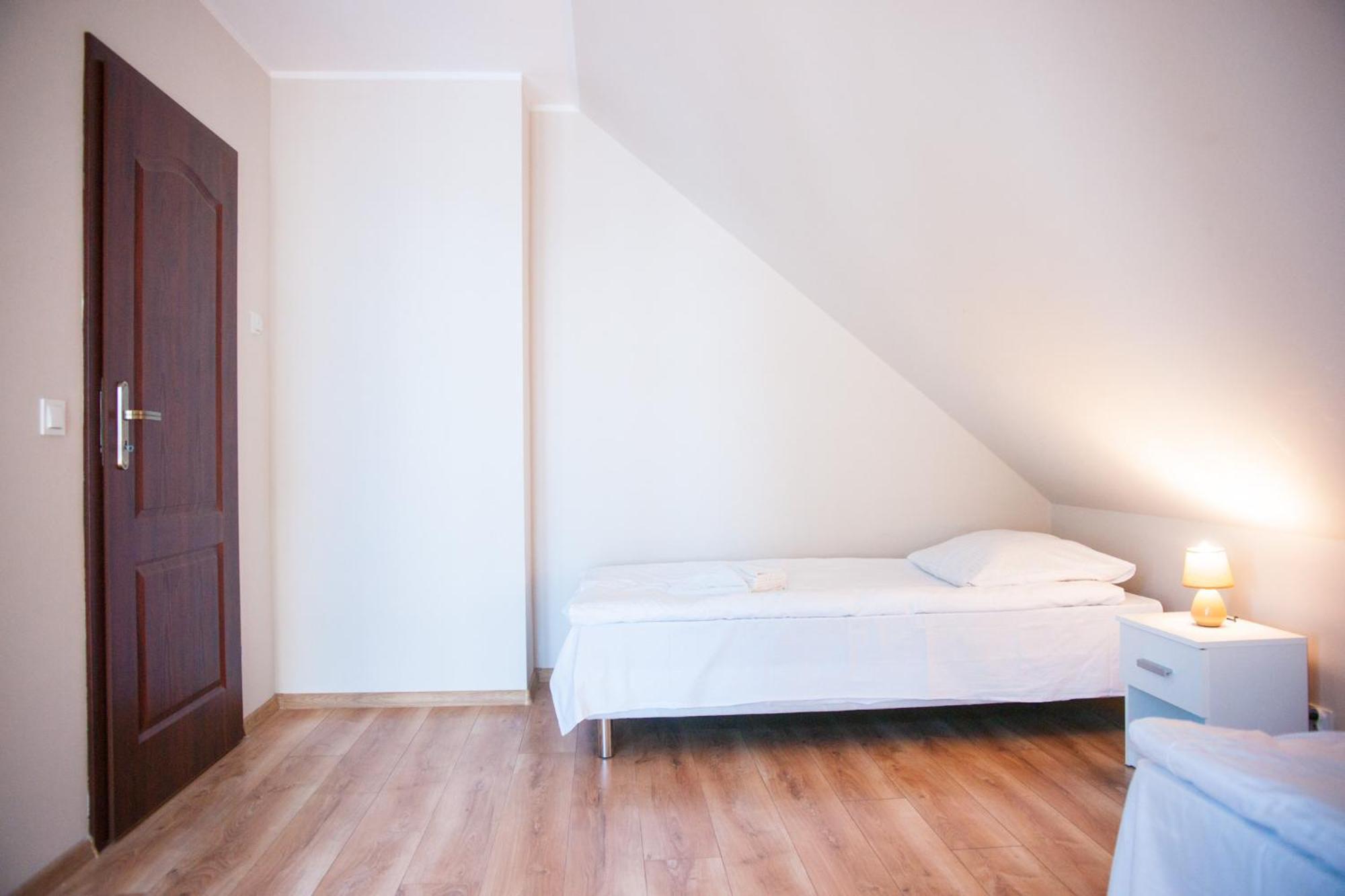 Apartamenty Niegocin Wilkasy Cameră foto